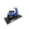 Machetă moto Magazine Models [1:18] - Vespa 2014 Primavera - Blue